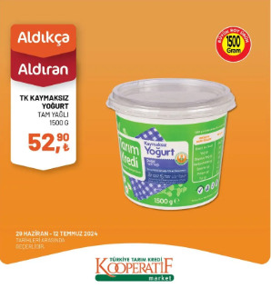 Foto - ‘Aldıkça aldıran’ indirimler! Tarım Kredi'de yeni fırsatlar başladı