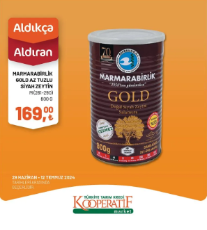 Foto - ‘Aldıkça aldıran’ indirimler! Tarım Kredi'de yeni fırsatlar başladı