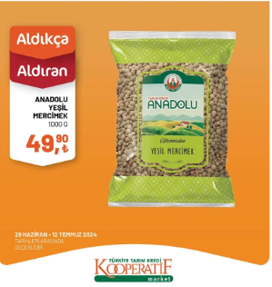 Foto - ‘Aldıkça aldıran’ indirimler! Tarım Kredi'de yeni fırsatlar başladı