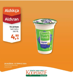 Foto - ‘Aldıkça aldıran’ indirimler! Tarım Kredi'de yeni fırsatlar başladı