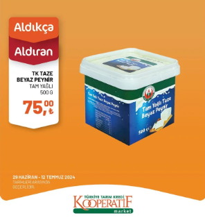 Foto - ‘Aldıkça aldıran’ indirimler! Tarım Kredi'de yeni fırsatlar başladı