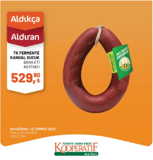 Foto - ‘Aldıkça aldıran’ indirimler! Tarım Kredi'de yeni fırsatlar başladı