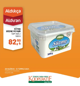 Foto - ‘Aldıkça aldıran’ indirimler! Tarım Kredi'de yeni fırsatlar başladı