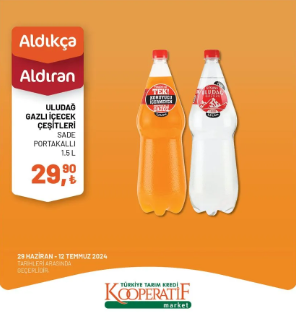 Foto - ‘Aldıkça aldıran’ indirimler! Tarım Kredi'de yeni fırsatlar başladı