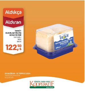 Foto - ‘Aldıkça aldıran’ indirimler! Tarım Kredi'de yeni fırsatlar başladı