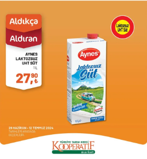 Foto - ‘Aldıkça aldıran’ indirimler! Tarım Kredi'de yeni fırsatlar başladı