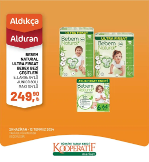 Foto - ‘Aldıkça aldıran’ indirimler! Tarım Kredi'de yeni fırsatlar başladı