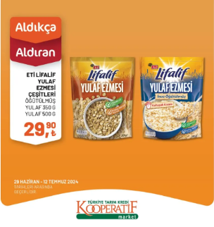 Foto - ‘Aldıkça aldıran’ indirimler! Tarım Kredi'de yeni fırsatlar başladı