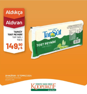 Foto - ‘Aldıkça aldıran’ indirimler! Tarım Kredi'de yeni fırsatlar başladı