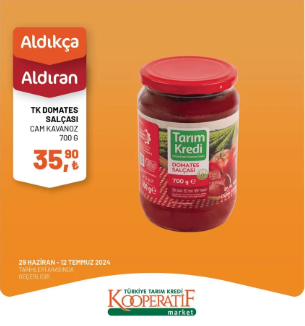 Foto - ‘Aldıkça aldıran’ indirimler! Tarım Kredi'de yeni fırsatlar başladı