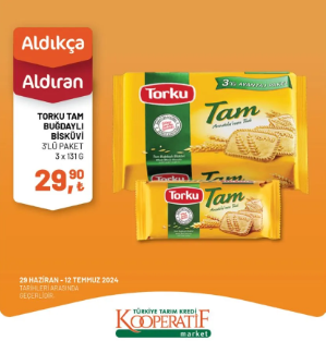 Foto - ‘Aldıkça aldıran’ indirimler! Tarım Kredi'de yeni fırsatlar başladı