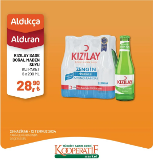 Foto - ‘Aldıkça aldıran’ indirimler! Tarım Kredi'de yeni fırsatlar başladı