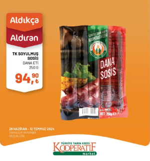 Foto - ‘Aldıkça aldıran’ indirimler! Tarım Kredi'de yeni fırsatlar başladı