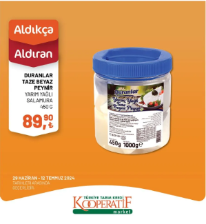 Foto - ‘Aldıkça aldıran’ indirimler! Tarım Kredi'de yeni fırsatlar başladı