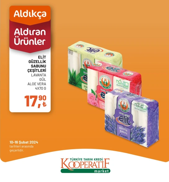 Foto - ‘Aldıkça aldıran ürünler’ Tarım Kredi'de yeni indirimler