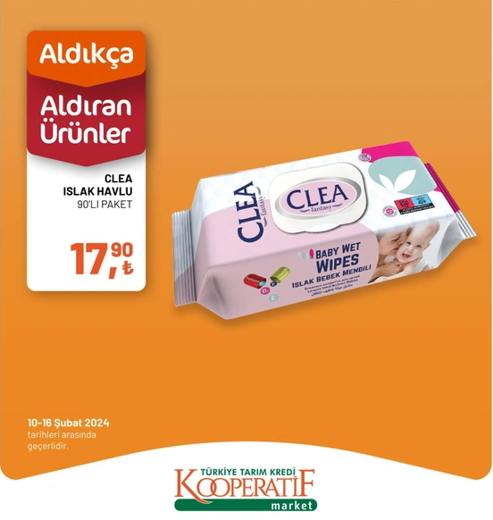 Foto - ‘Aldıkça aldıran ürünler’ Tarım Kredi'de yeni indirimler