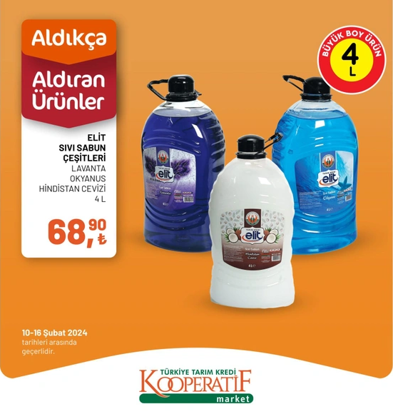 Foto - ‘Aldıkça aldıran ürünler’ Tarım Kredi'de yeni indirimler