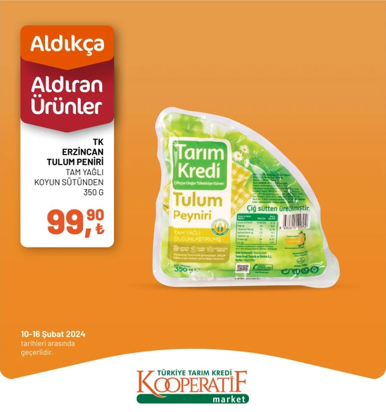 Foto - ‘Aldıkça aldıran ürünler’ Tarım Kredi'de yeni indirimler