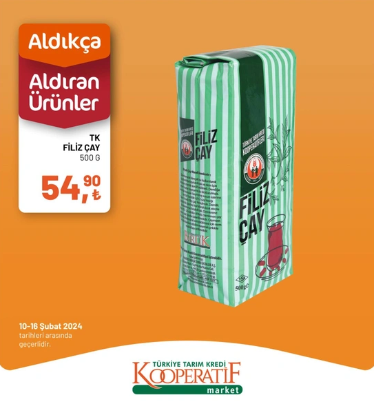 Foto - ‘Aldıkça aldıran ürünler’ Tarım Kredi'de yeni indirimler