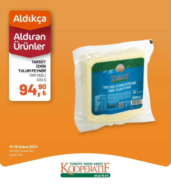 Foto - ‘Aldıkça aldıran ürünler’ Tarım Kredi'de yeni indirimler