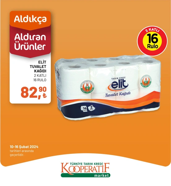 Foto - ‘Aldıkça aldıran ürünler’ Tarım Kredi'de yeni indirimler