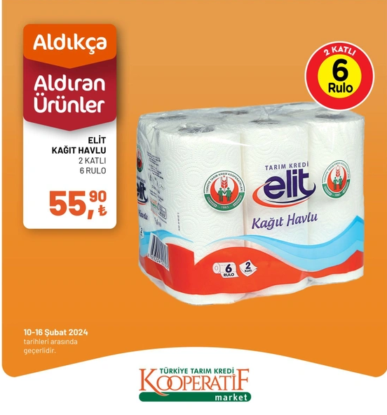 Foto - ‘Aldıkça aldıran ürünler’ Tarım Kredi'de yeni indirimler