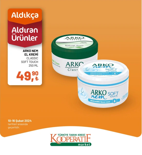 Foto - ‘Aldıkça aldıran ürünler’ Tarım Kredi'de yeni indirimler