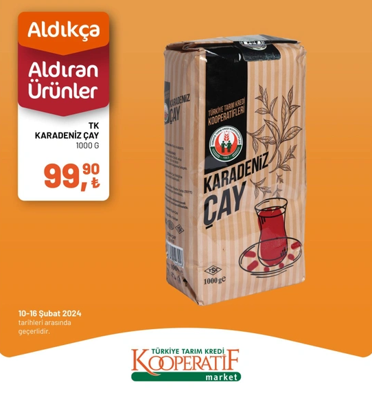 Foto - ‘Aldıkça aldıran ürünler’ Tarım Kredi'de yeni indirimler