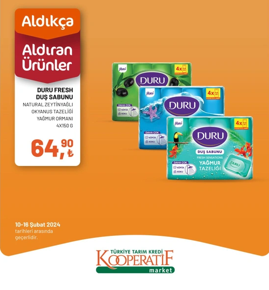 Foto - ‘Aldıkça aldıran ürünler’ Tarım Kredi'de yeni indirimler