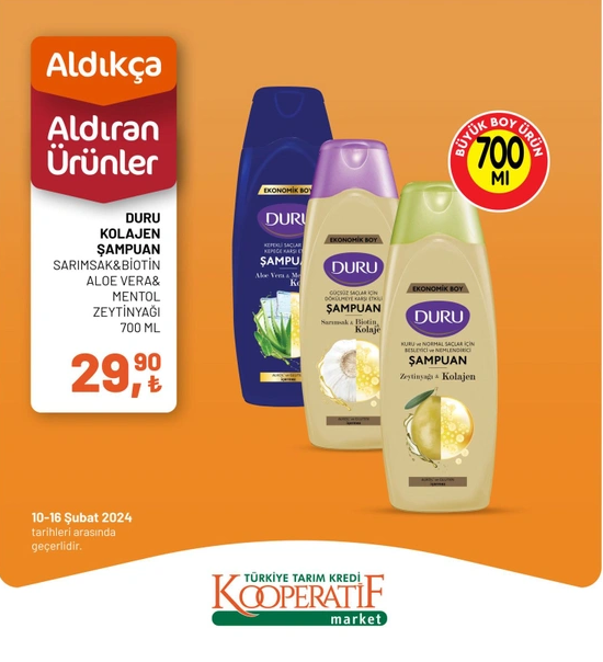 Foto - ‘Aldıkça aldıran ürünler’ Tarım Kredi'de yeni indirimler