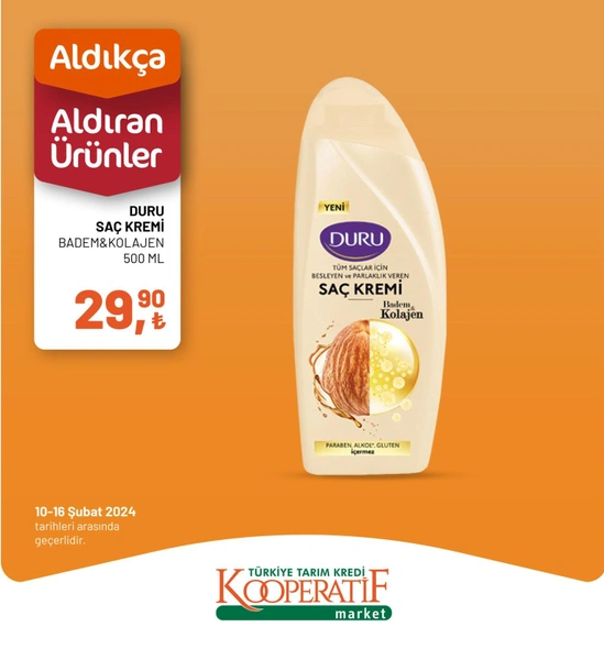 Foto - ‘Aldıkça aldıran ürünler’ Tarım Kredi'de yeni indirimler