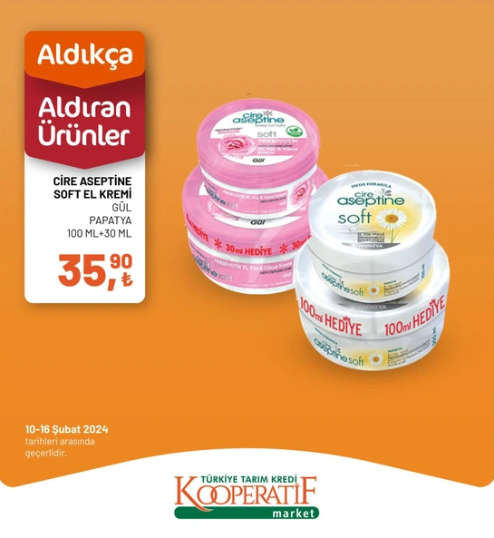 Foto - ‘Aldıkça aldıran ürünler’ Tarım Kredi'de yeni indirimler