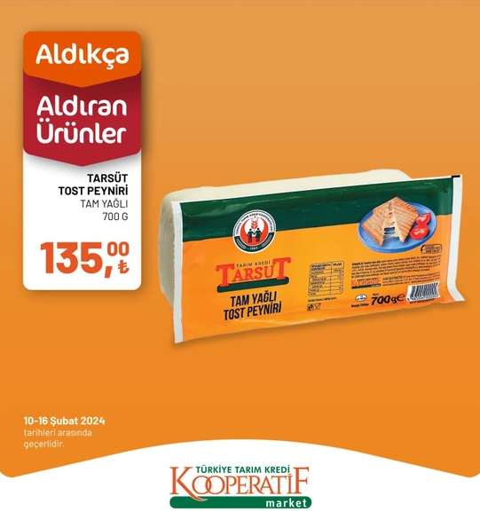 Foto - ‘Aldıkça aldıran ürünler’ Tarım Kredi'de yeni indirimler