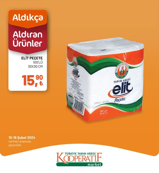 Foto - ‘Aldıkça aldıran ürünler’ Tarım Kredi'de yeni indirimler