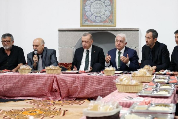 Alevilerle gönül köprüsü rahatsız etti! "Devletimiz bize sahip çıkıyor"