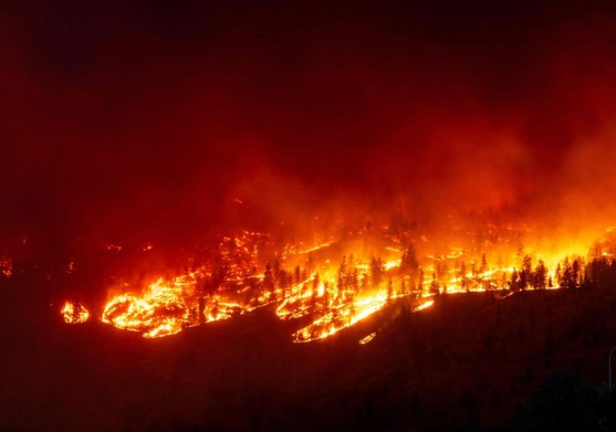 Alevler yarın şehre ulaşacak! Ülke felaketi yaşıyor: Tahliye yapılamıyor