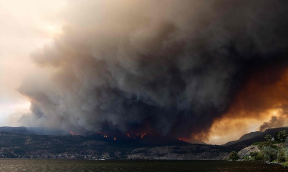 Foto - Alevler yarın şehre ulaşacak! Ülke felaketi yaşıyor: Tahliye yapılamıyor