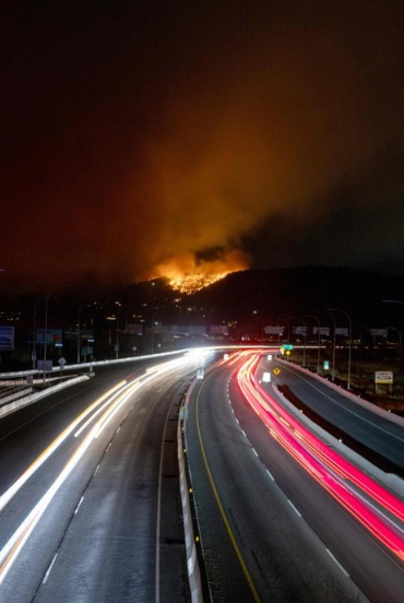 Foto - Alevler yarın şehre ulaşacak! Ülke felaketi yaşıyor: Tahliye yapılamıyor
