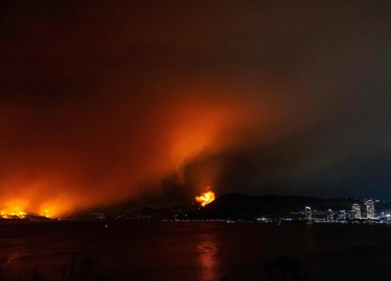 Foto - Alevler yarın şehre ulaşacak! Ülke felaketi yaşıyor: Tahliye yapılamıyor
