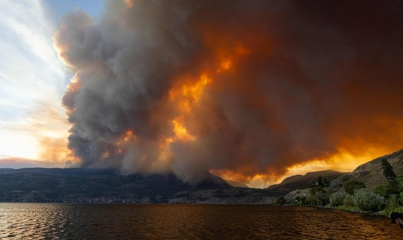 Foto - Alevler yarın şehre ulaşacak! Ülke felaketi yaşıyor: Tahliye yapılamıyor