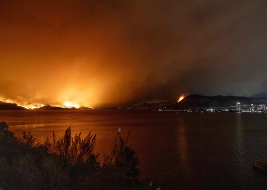 Foto - Alevler yarın şehre ulaşacak! Ülke felaketi yaşıyor: Tahliye yapılamıyor