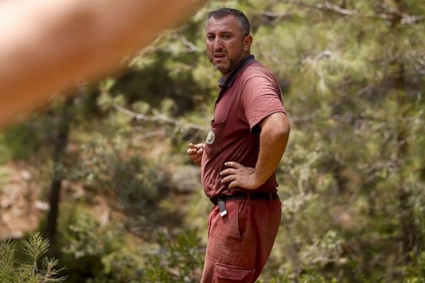 Foto - Alevlerin ortasında kaldılar! Can pahasına mücadele telsiz konuşmasında