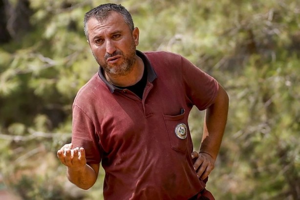 Foto - Alevlerin ortasında kaldılar! Can pahasına mücadele telsiz konuşmasında