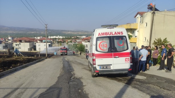 Foto - Alevlerin sardığı kümesteki hayvanları kurtarmak isterken yaralandı