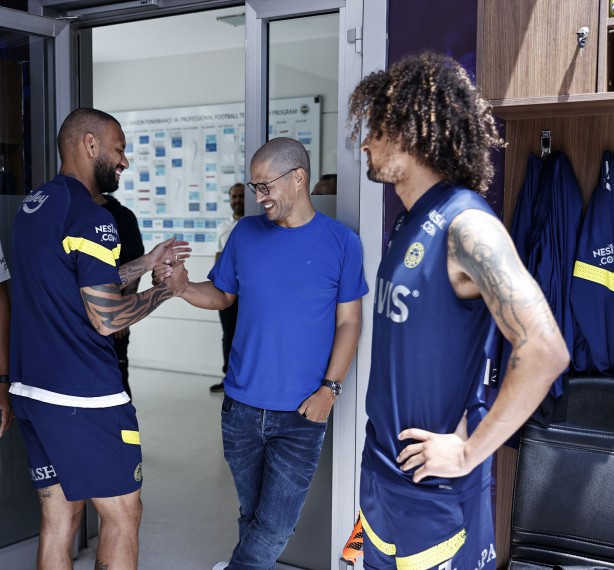 Foto - Alex de Souza’dan, Fenerbahçe'ye ziyaret