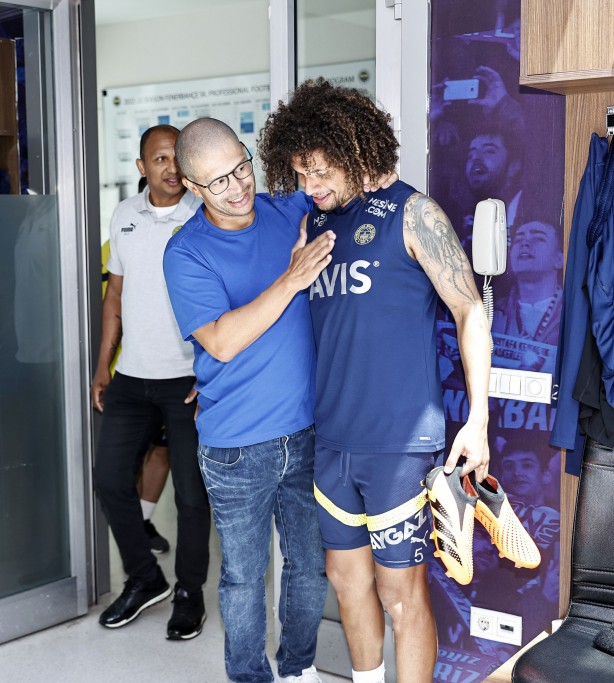 Foto - Alex de Souza’dan, Fenerbahçe'ye ziyaret