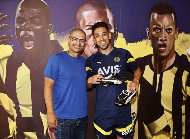 Foto - Alex de Souza’dan, Fenerbahçe'ye ziyaret