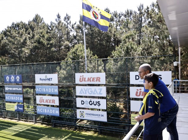 Foto - Alex de Souza’dan, Fenerbahçe'ye ziyaret