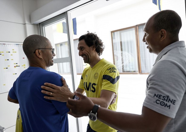 Foto - Alex de Souza’dan, Fenerbahçe'ye ziyaret
