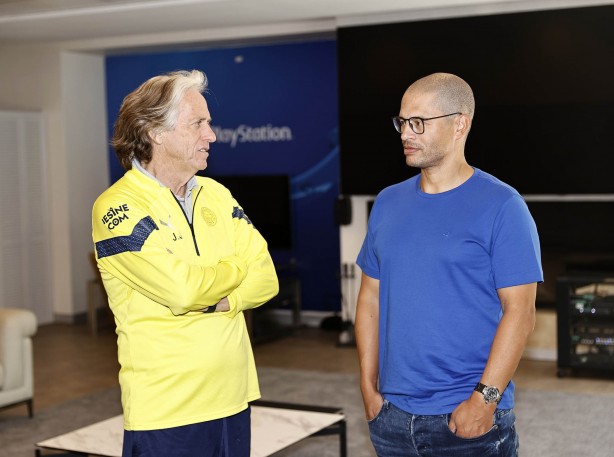 Foto - Alex de Souza’dan, Fenerbahçe'ye ziyaret